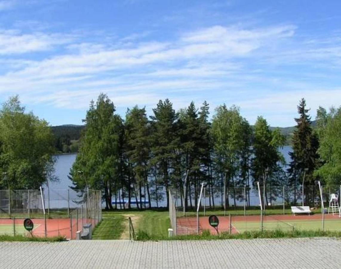 Hotel Na Jezere Горни-Плана Экстерьер фото